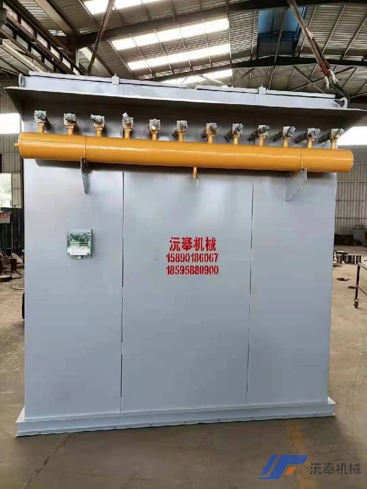 溫州除塵系統的設計和選型-粉體氣力輸送袋式除塵器結構